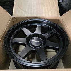 17" Mayhem wheels/rims 17x9 -6mm offset 