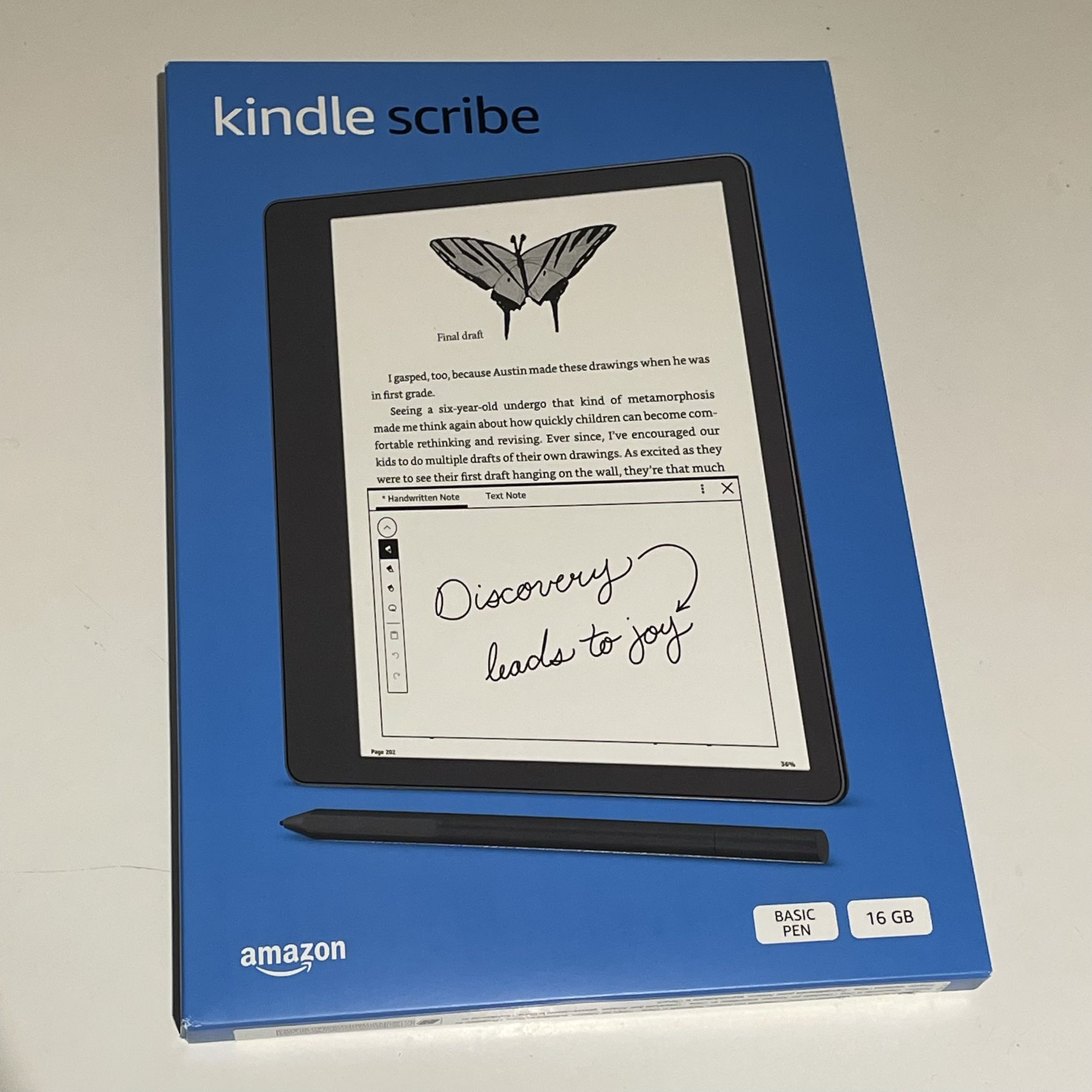 Kindle scribe 16 GB