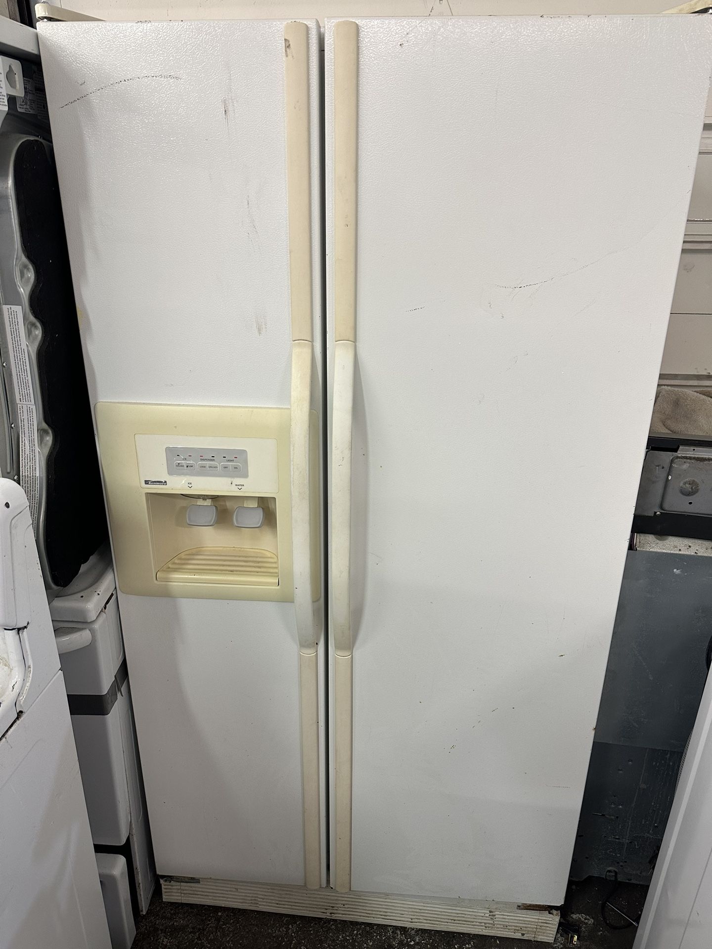 refrigerator 35 inches wide! iplushop guarantee