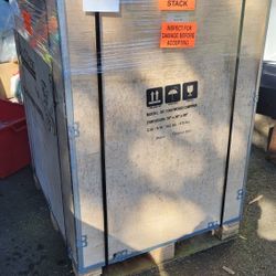 Wood Crate For Shipment