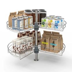 Lazy Susan Cabinet Organizer