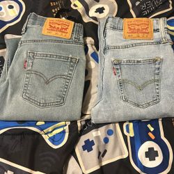 Boys Levi’s Size 8