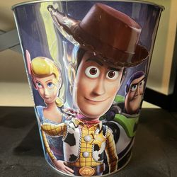 Toy Story Bucket/ Trashcan 