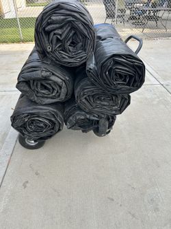 Flatbed tarps / coil tarp