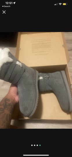 Grey Uggs