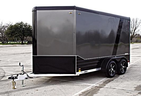 $1000 Enclosed Cargo 7X15 DELUXE V-NOSE