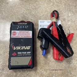 Viking 1000amp Peak Jump Starter 