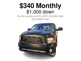 2018 RAM 1500