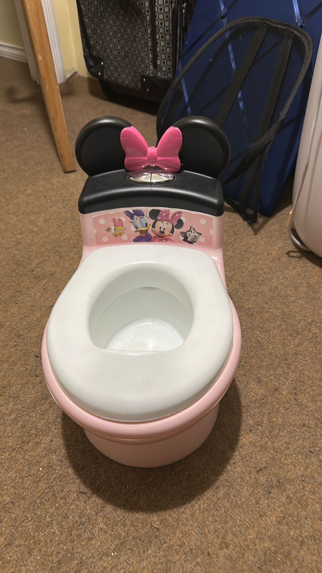 Training Toilet With Flushing Sound.