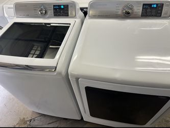 Samsung Washer and Gas Dryer Set