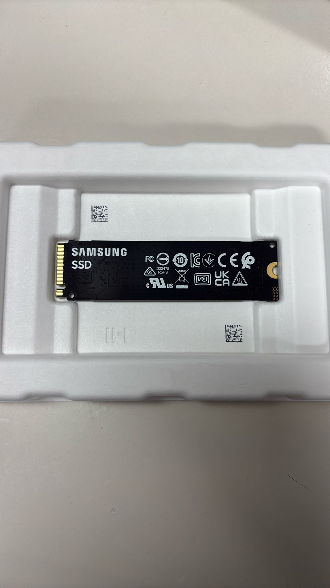 256GB NVMe M.2 Gen 4 SSD