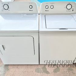 Amana Washer And Electric Or Gas Dryer 90 Day Warranty Some Delivery 