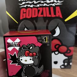 Hello Kitty X Godzilla TRADING ONLY 
