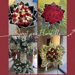 Valentines And All Floral Arrangements 