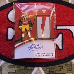 Patrick Willis Pin