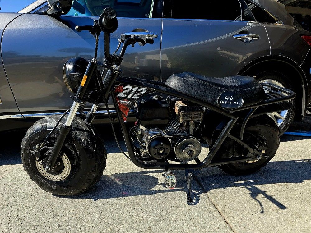 Mega MOTO PROFESSIONAL SERIES GX200