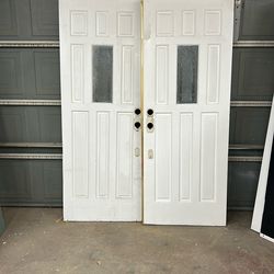 Double Entry Doors