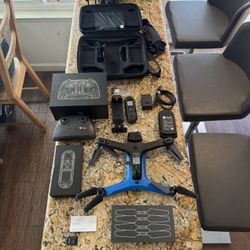 Skydio 2+, Drone, Battery, Beacon, Bike Mount, Remote, Spare Propellers, 256GB MSD
