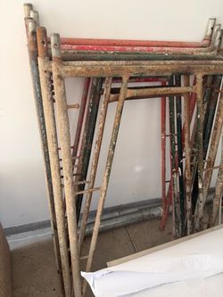 Scaffolding - what’s in photo