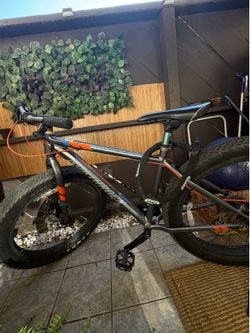 Fat Tire Mountain Bike