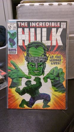Hulk #115 Leader