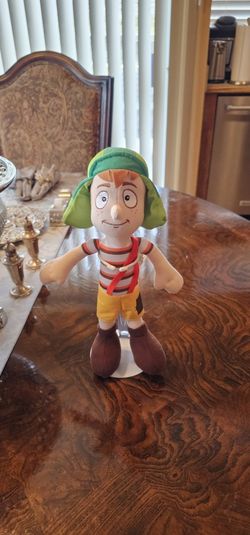 El Chavo Del Ocho 12" Plush 2013 Plushie / Chespirito / Collectible / Collector / Memorabilia / Rare / Man Cave / Toy / Figure / Gift / HTF 