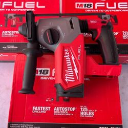 Milwaukee Fuel SDS Rotary Hammer 1” Tool Only New Nuevo $240