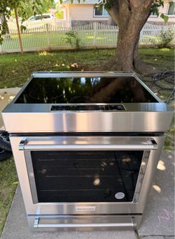 Electric range kitchen aid NEW