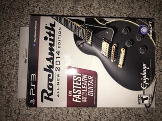 Ps3 guitar instructional game
