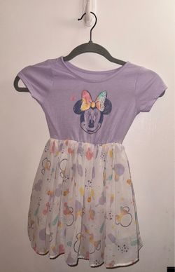 Disney Minnie Mouse Girls 5T Dress