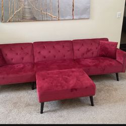 Sectional Sofa Set With Love Seat And Chair