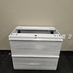 Vertical and Lateral filing cabinet shell