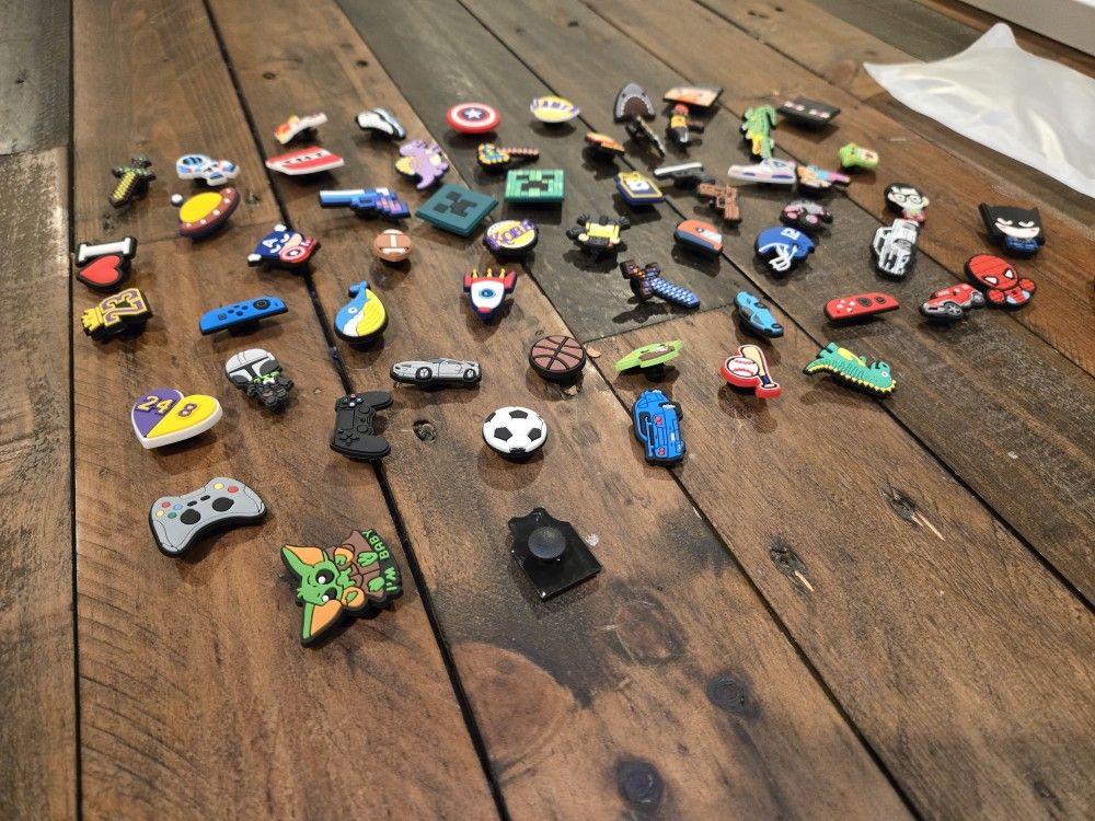 Shoe Charms for Shoes, Crocs, and/or Bracelet Wristband Gift