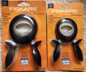 Oval paper Punches
