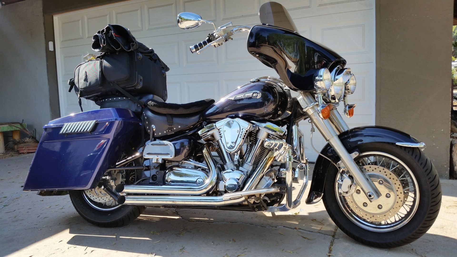 2002 Yamaha Road Star