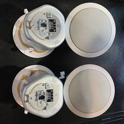 JBL in wall/ceiling loud speakers