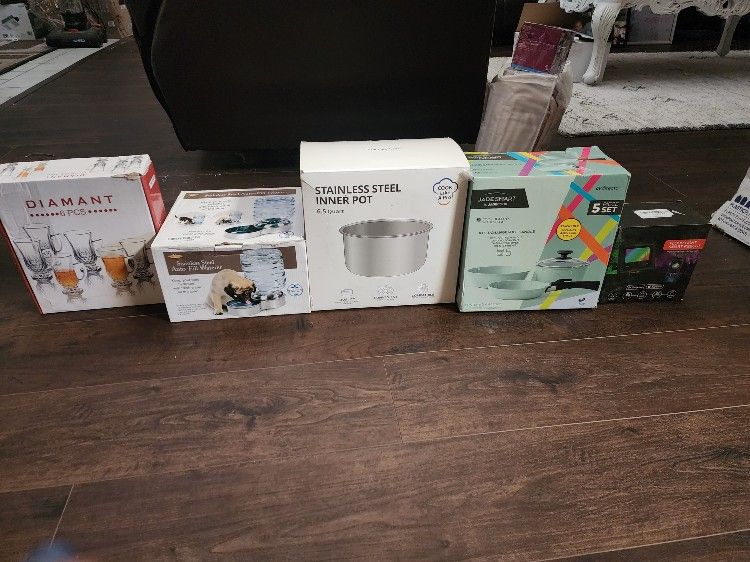 clearance sale - all items are  brand new and $10 each. pick up only in Northwest. 
