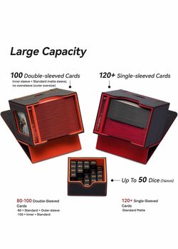 MAGE TECH CARD DECK STORAGE
