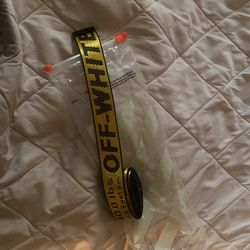 Off White Belt Authentic