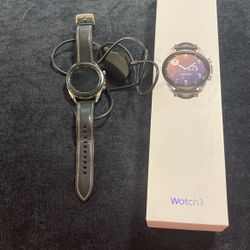 Samsung galaxy watch 3 41mm LTE -cellular & Wi-FI