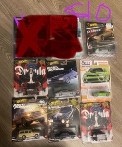 Hot wheel premiums