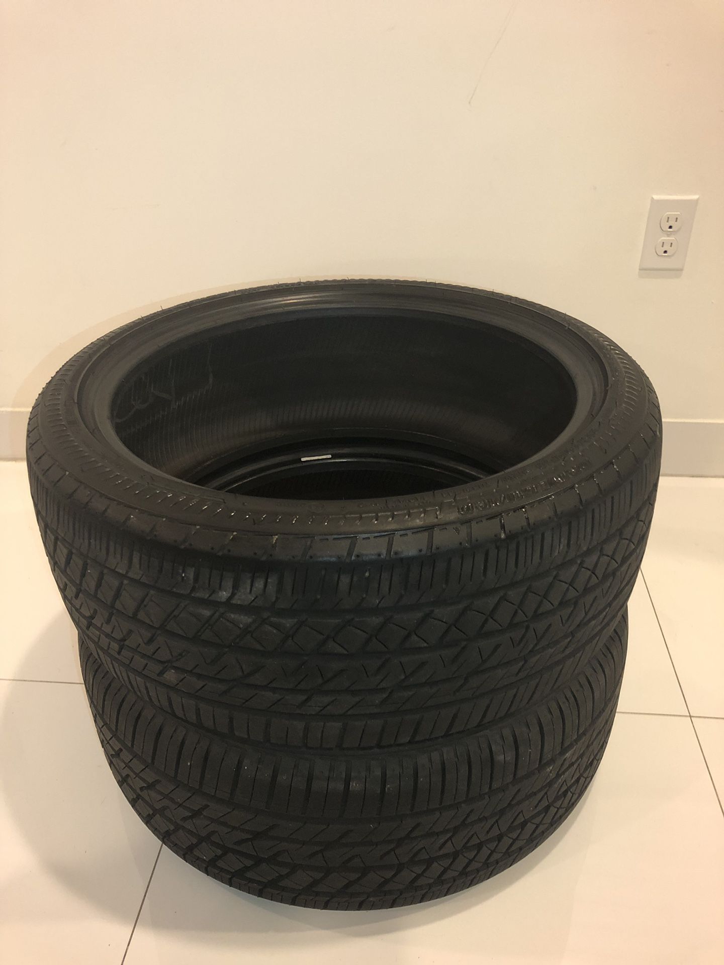 2 Bridgestone driveguard tires
