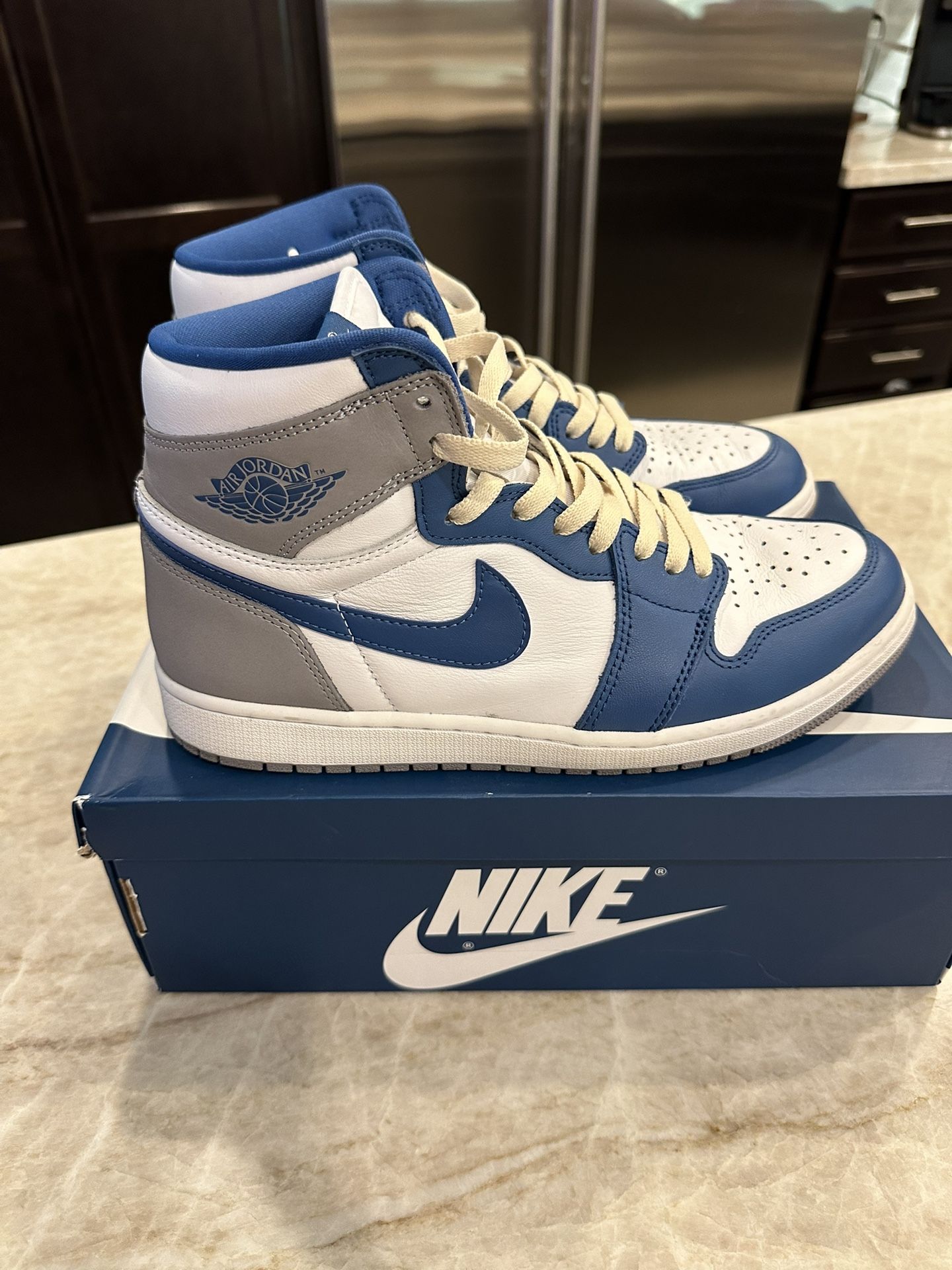 Jordan 1 True Blue Sz 10.5