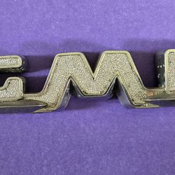 GMC Emblem & License Plate Holder 