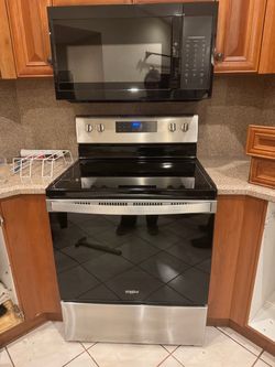 Whirlpool Stainless Steel Electric Range