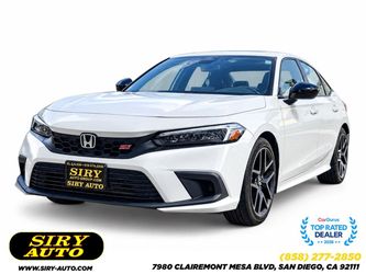 2022 Honda Civic Si