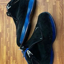 OG Air Jordan Retro 18 "Royal Blue Wizards"