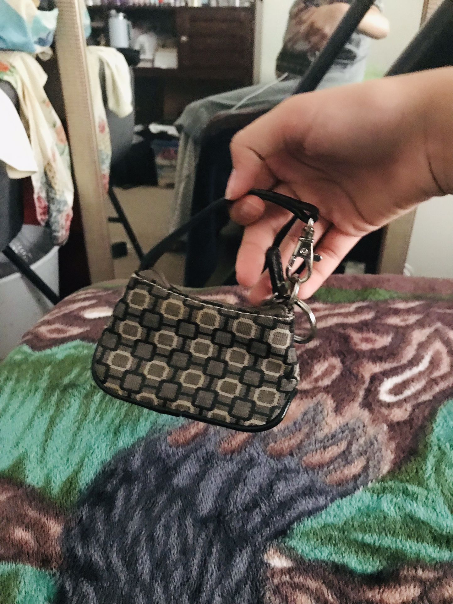 Small Bag Keychain Cute!! Will Negotiate Price Check Description.