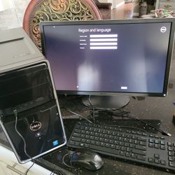 Dell Inspiron Computer Desk Top 