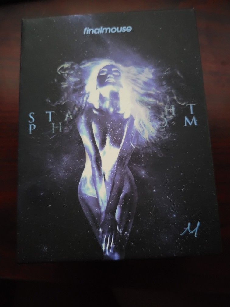 Finalmouse Starlight-12 Phantom Wireless Mouse Medium - New, Sealed In Box